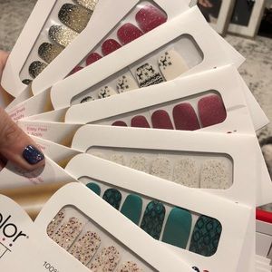 7 Color street sets - holiday edition